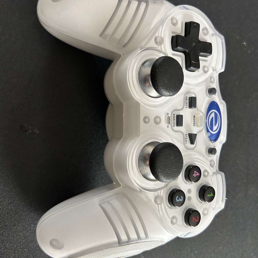 White Gaming Controller